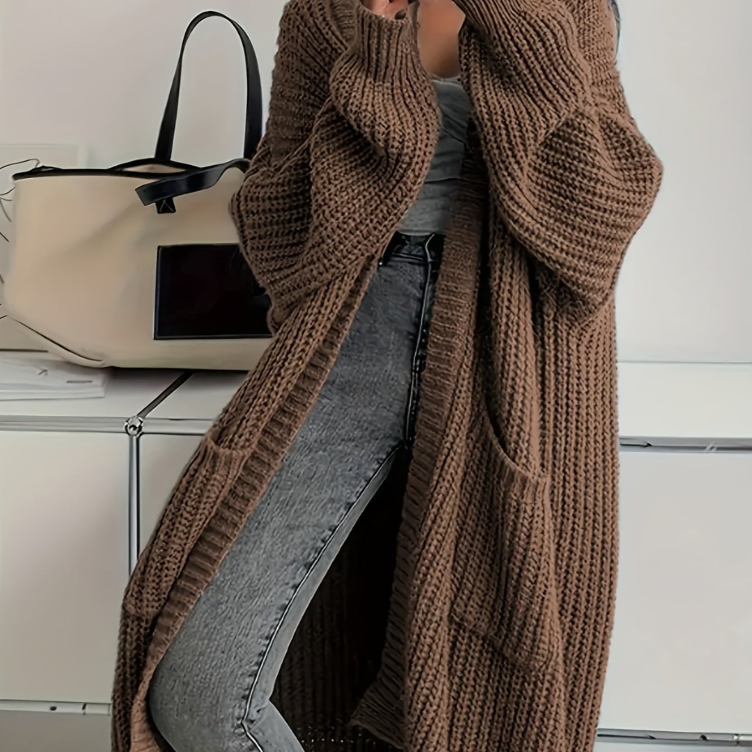 Alice | Cozy Confidence Longline Cardigan main image 0
