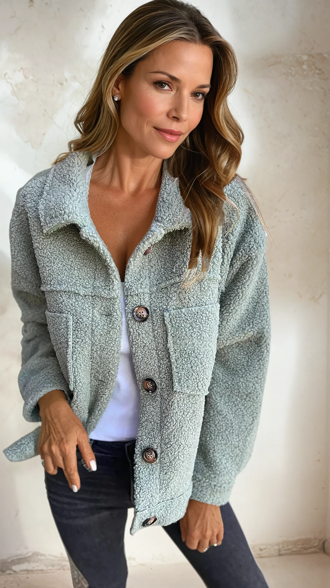 Isadora - Short Cozy Coat