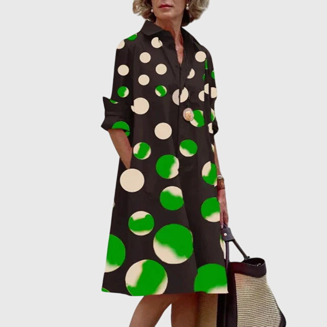 Olivia - Elegant Dress With Pockets