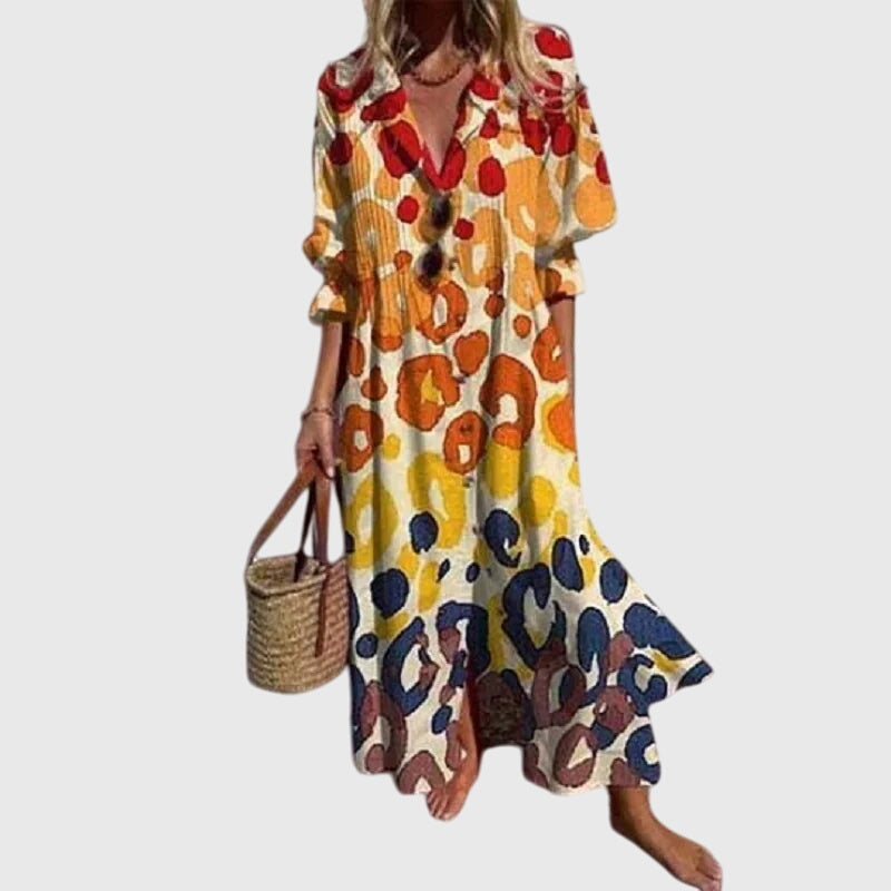 Olivia - Elegant Bohemian Dress