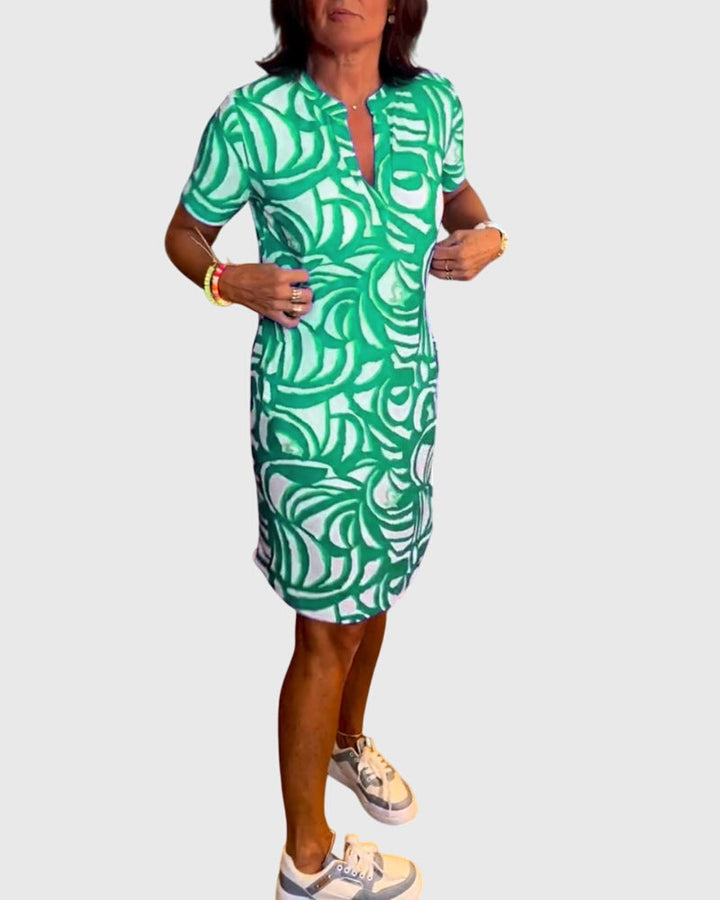 Olivia - Flattering Avenue Walk Dress