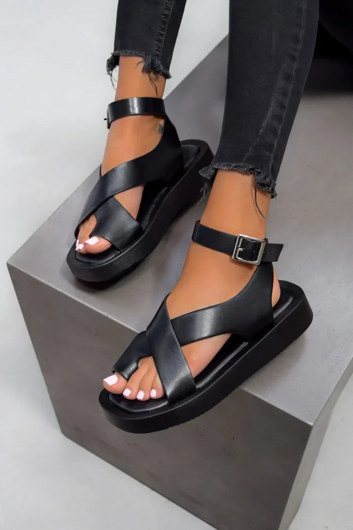 Camila - Thick Gladiator Sandals