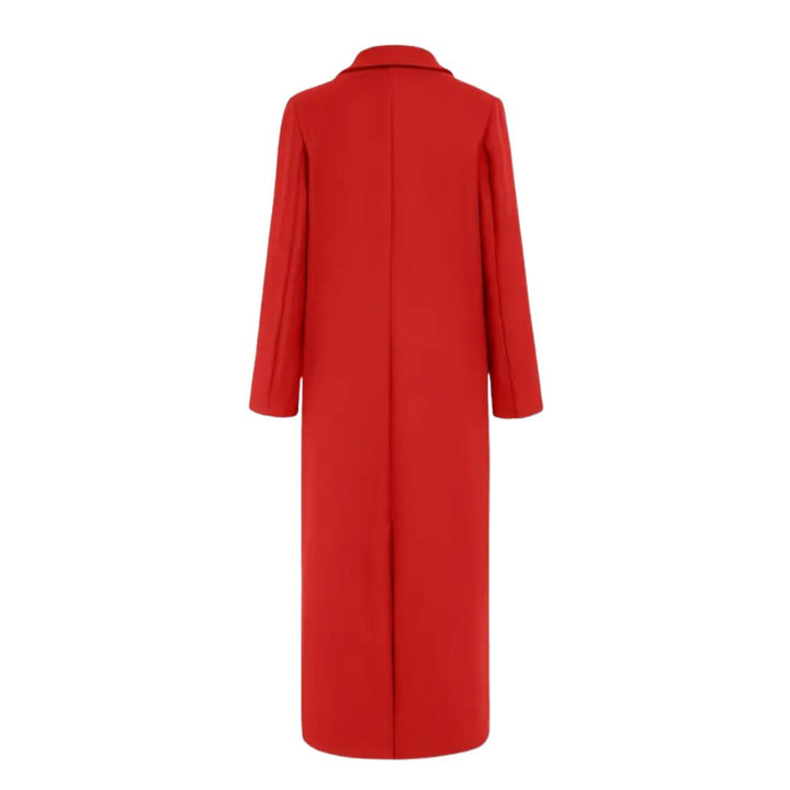 Evangeline - Longline Winter Trench Coat