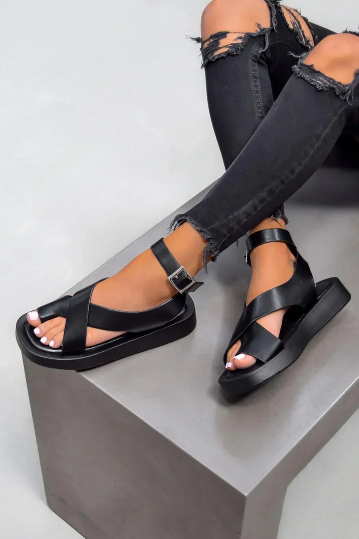 Camila - Thick Gladiator Sandals