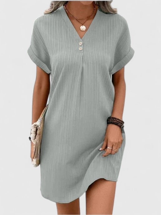 Olivia - Draped Dress