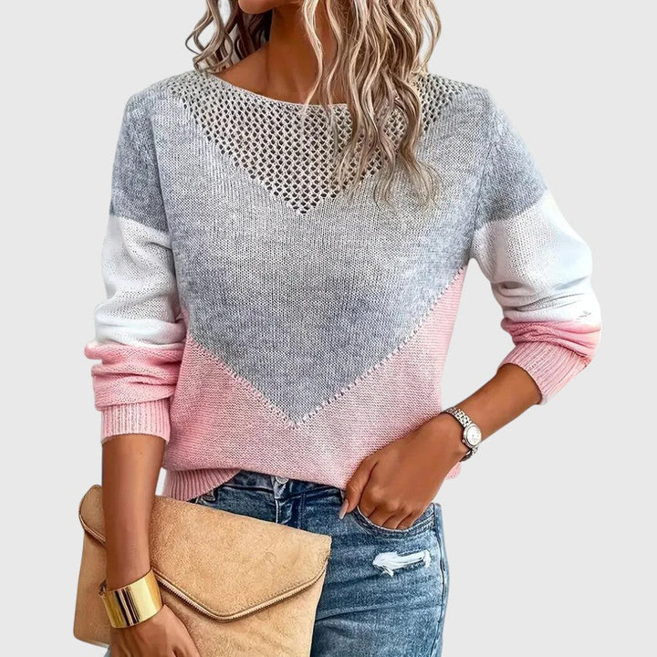 Helena - Elegant Knit Sweater