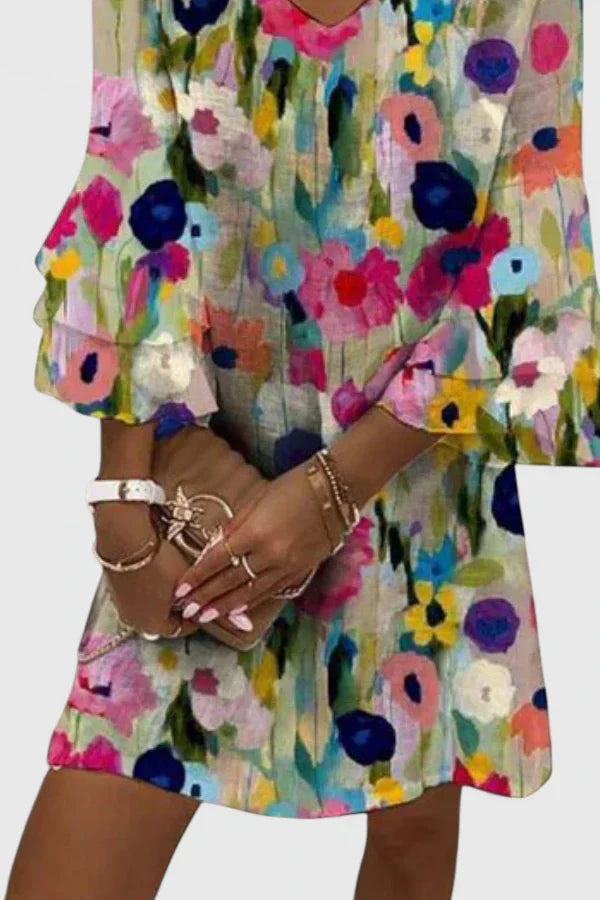 Olivia - Elegant Mini Dress