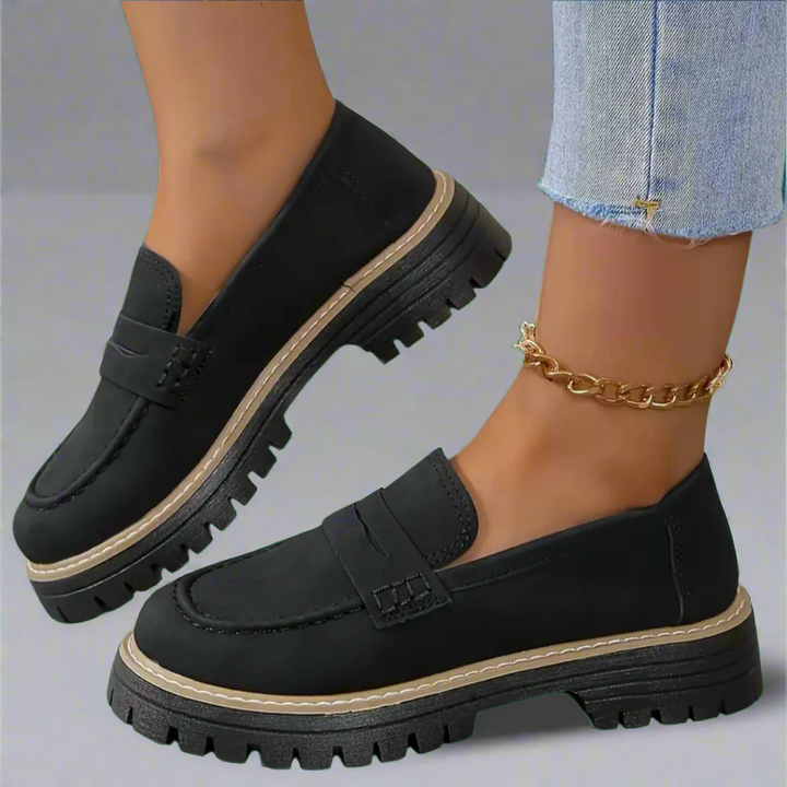 Ysabel - Timeless Suede Loafers