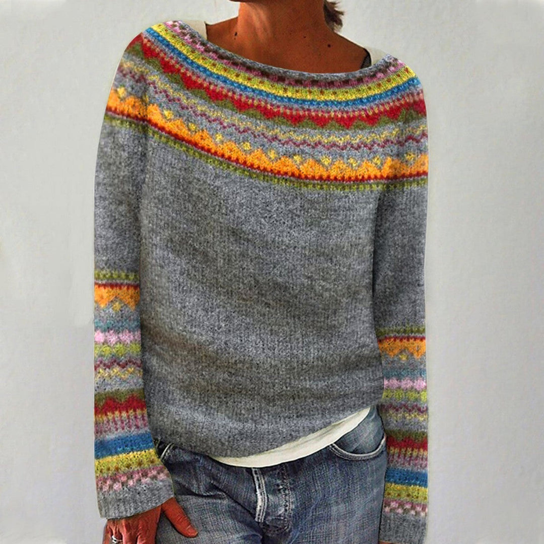 Bronte - Vintage knitted Sweater