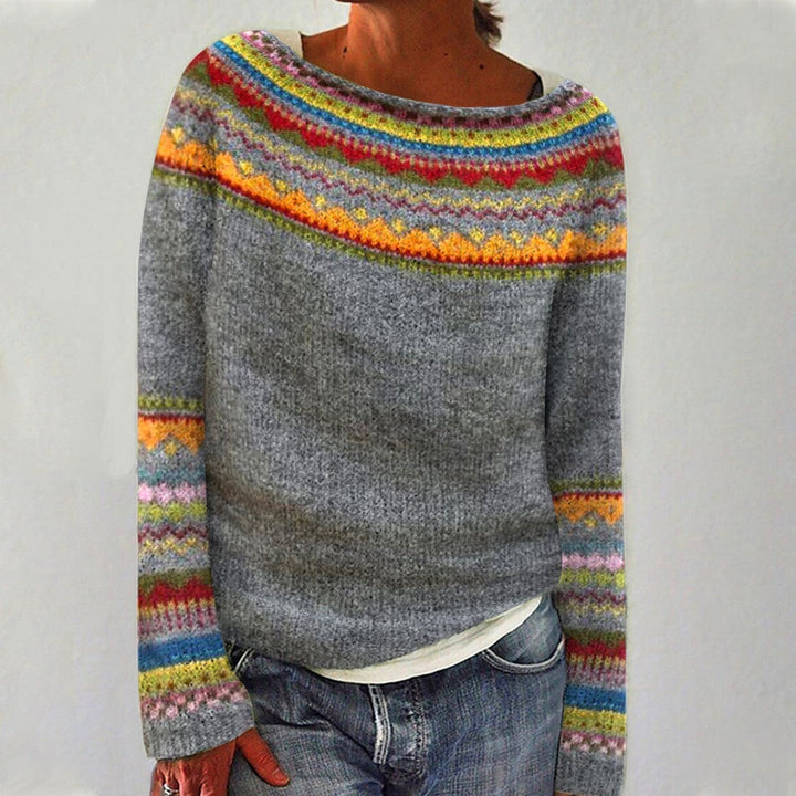 Bronte - Vintage knitted Sweater