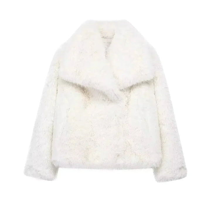 Maryam - Elegant Faux Fur Jacket