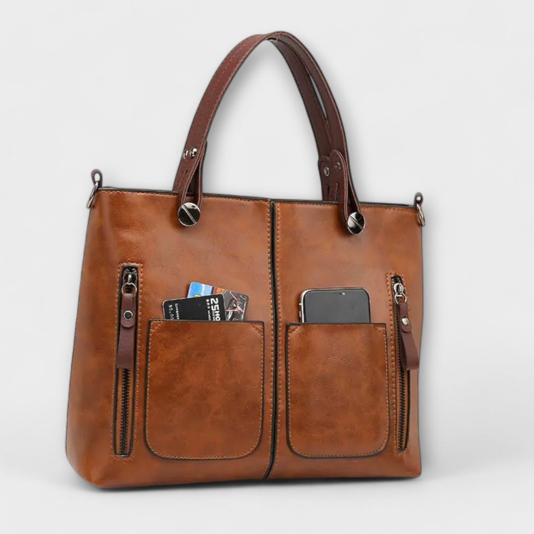 Fallon - Elegant Leather Bag