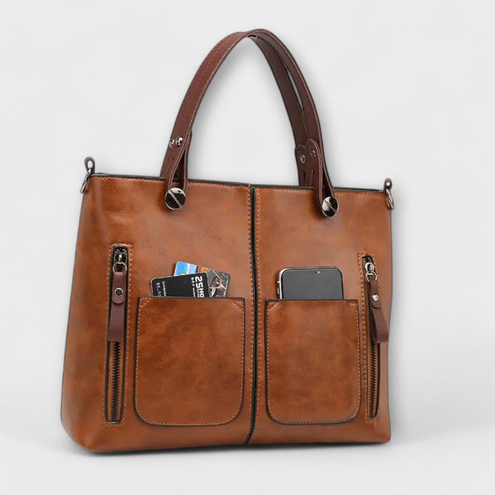 Fallon - Elegant Leather Bag