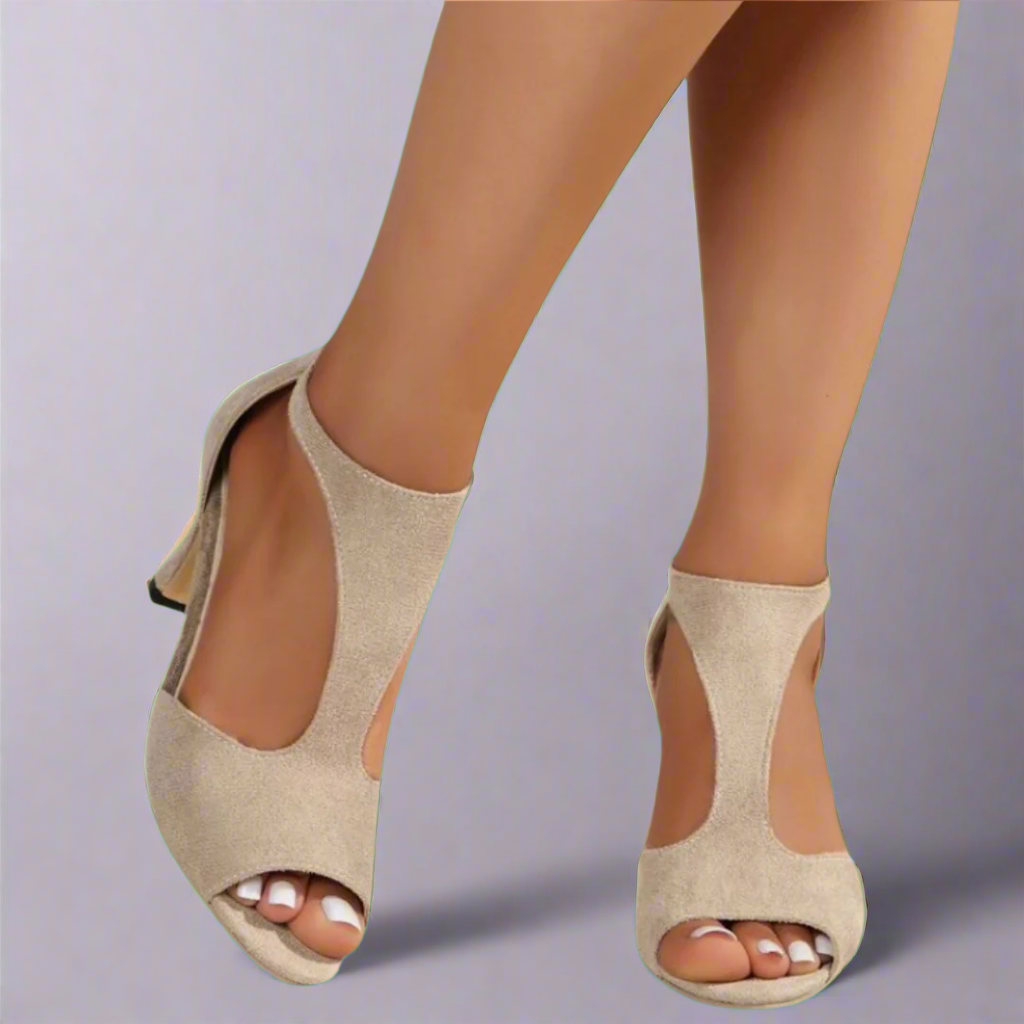 Celeste - Elegant Open Toe Sandals