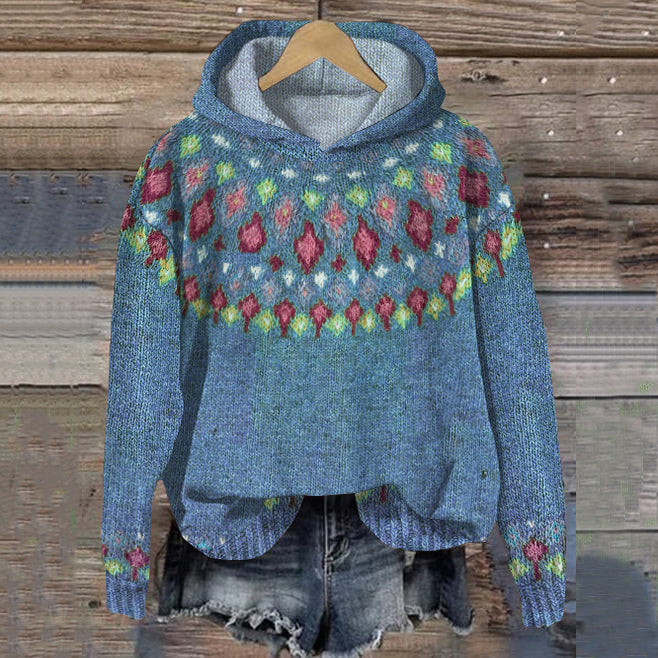 Freya - Warm Nordic Hoodie