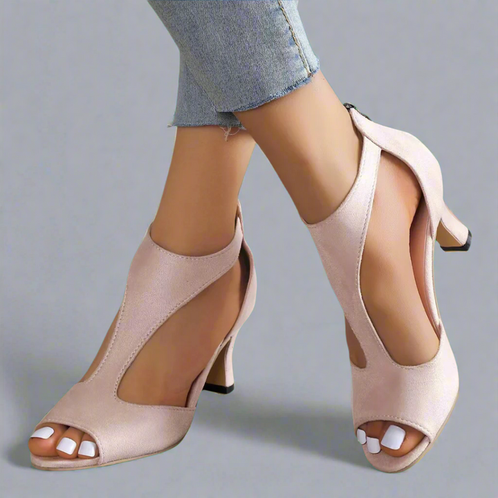Celeste - Elegant Open Toe Sandals