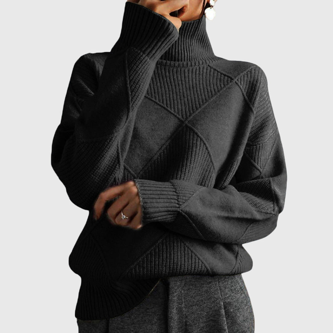 Georgie - Turtleneck Sweater