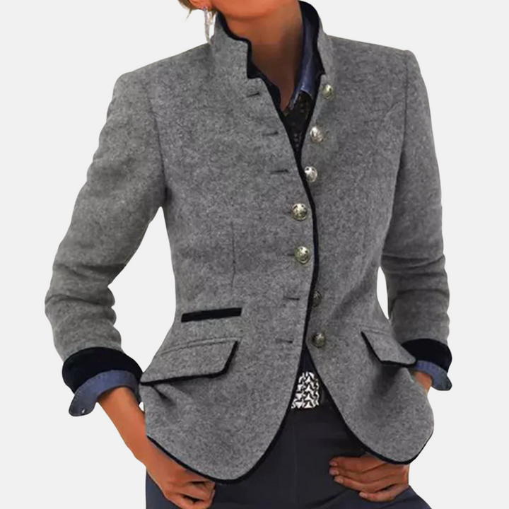 Isla - Women's Classic Blended Blazer Limited Edition