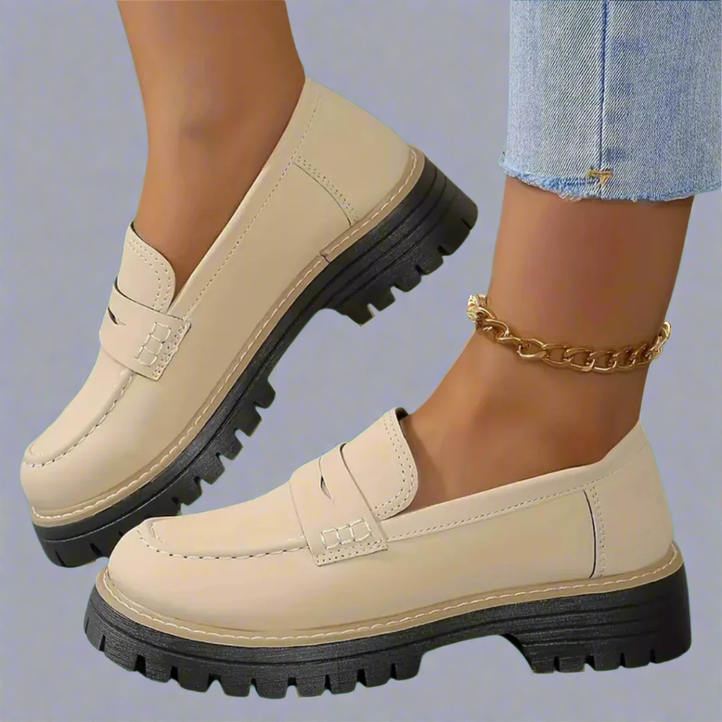 Ysabel - Timeless Suede Loafers