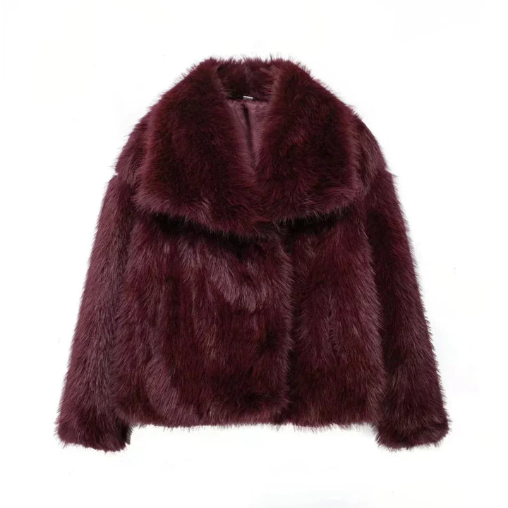 Maryam - Elegant Faux Fur Jacket