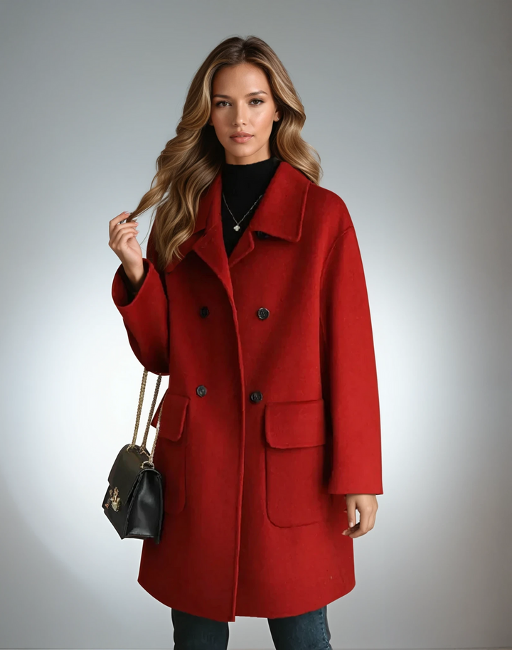 Millicent - Elegant Long Coat