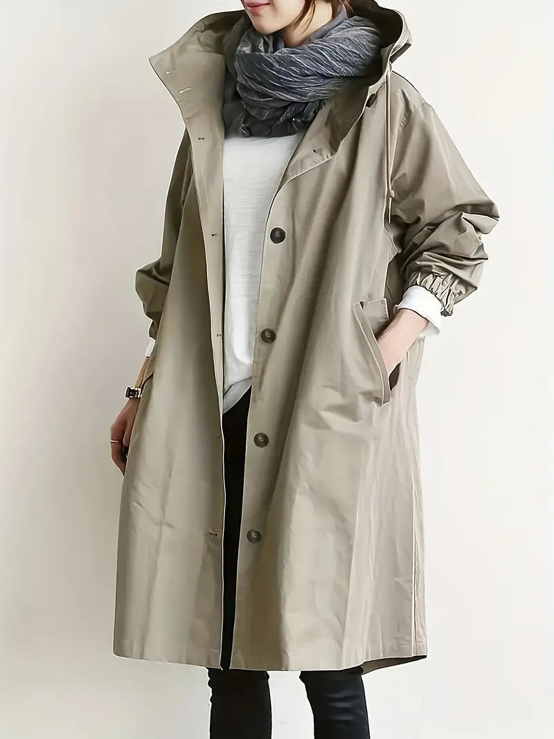 Lara - Stylish Trench Coat