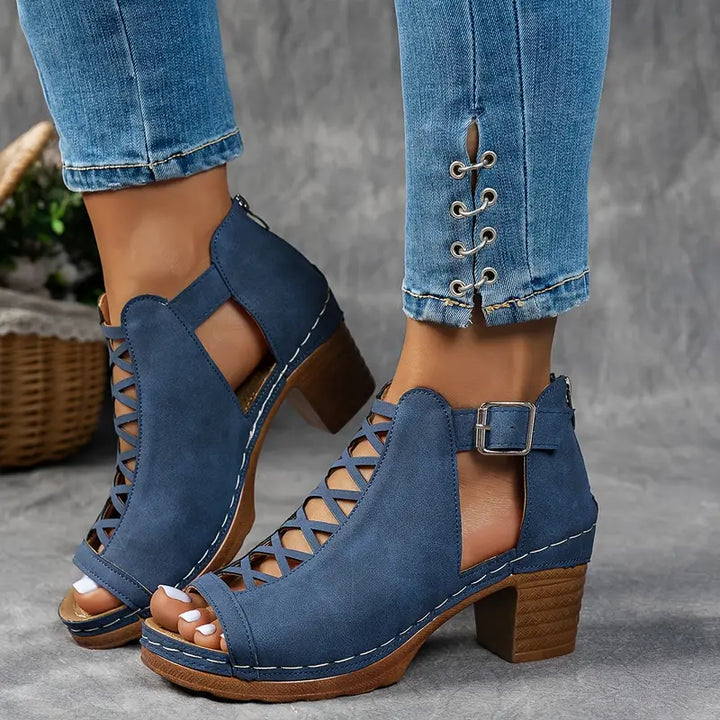 Madeline - Stylish High Heel Sandal