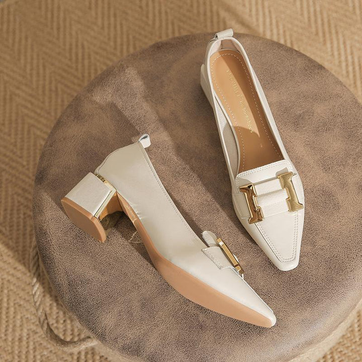 Callista - Stylish Pointed-Toe Heels