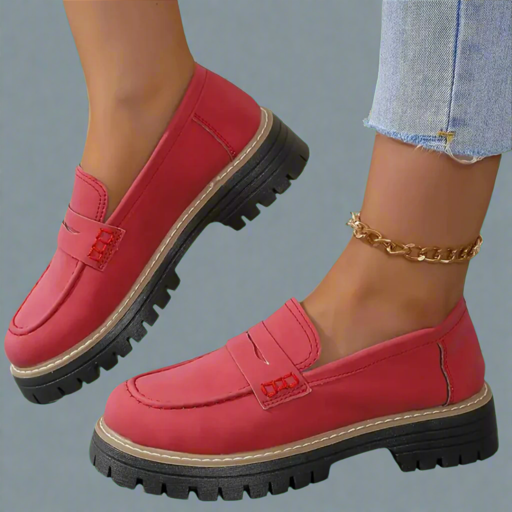 Ysabel - Timeless Suede Loafers