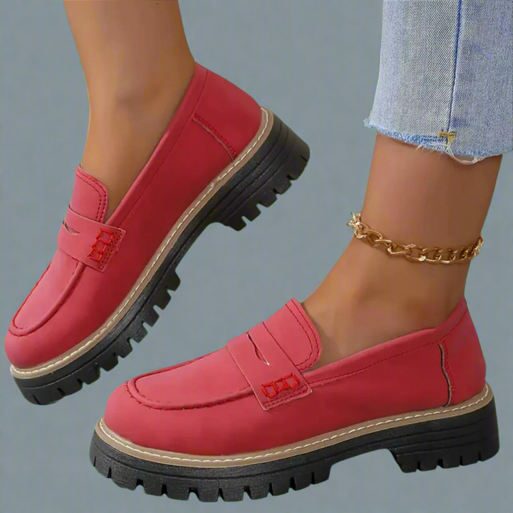 Ysabel - Timeless Suede Loafers