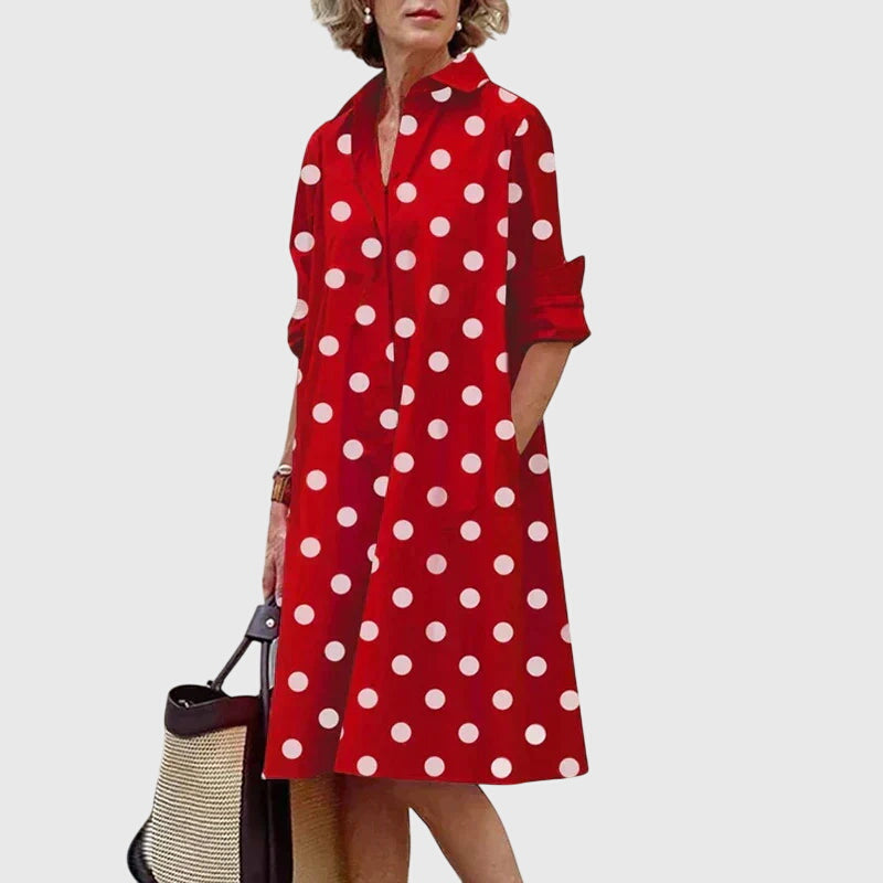 Olivia - Elegant Dress With Pockets