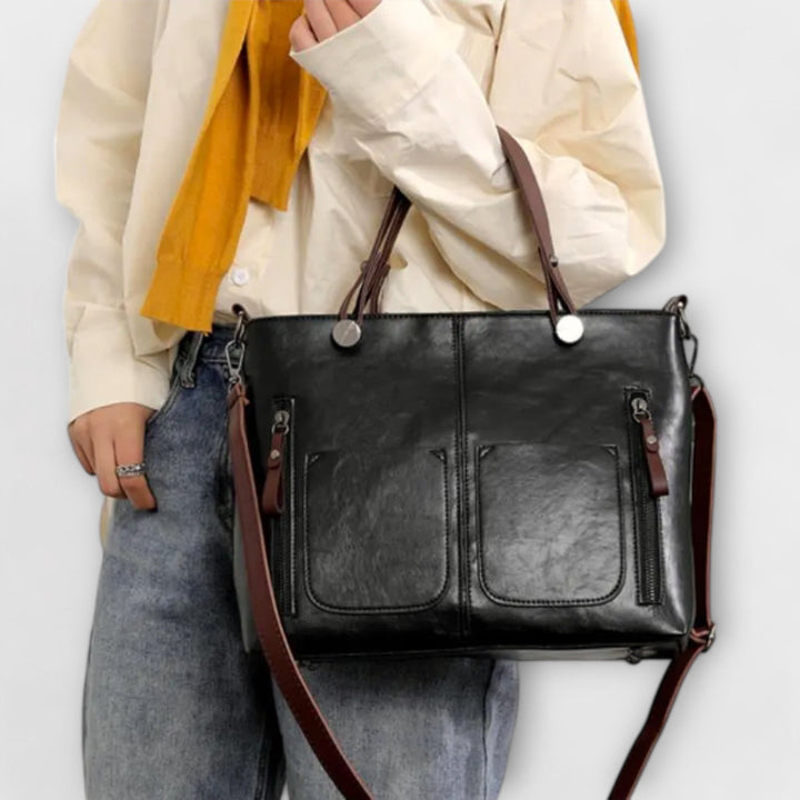 Fallon - Elegant Leather Bag