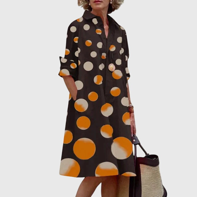 Olivia - Elegant Dress With Pockets