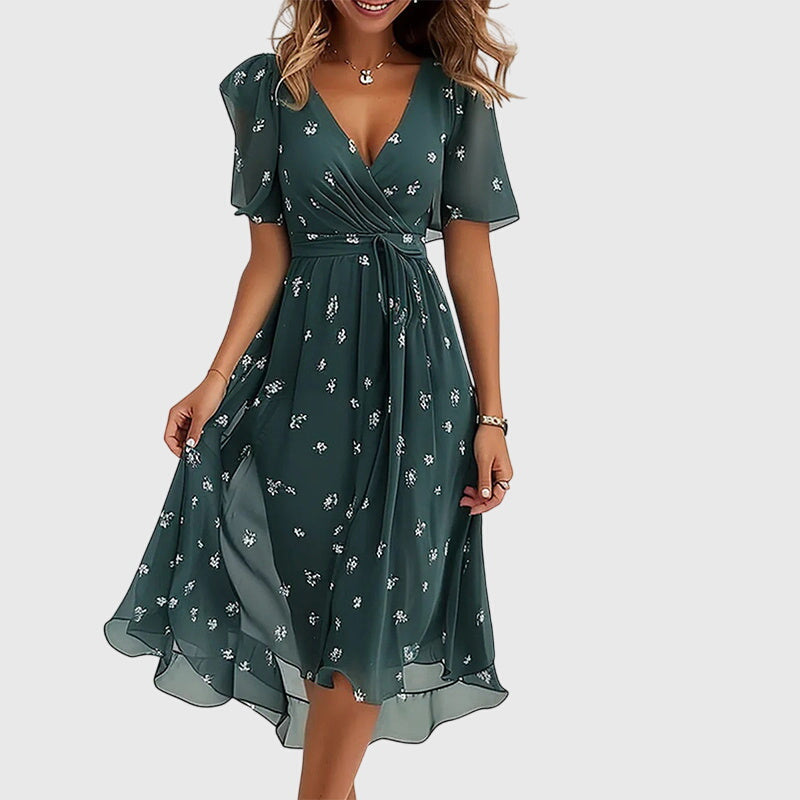 Olivia - Chic Midi Dress