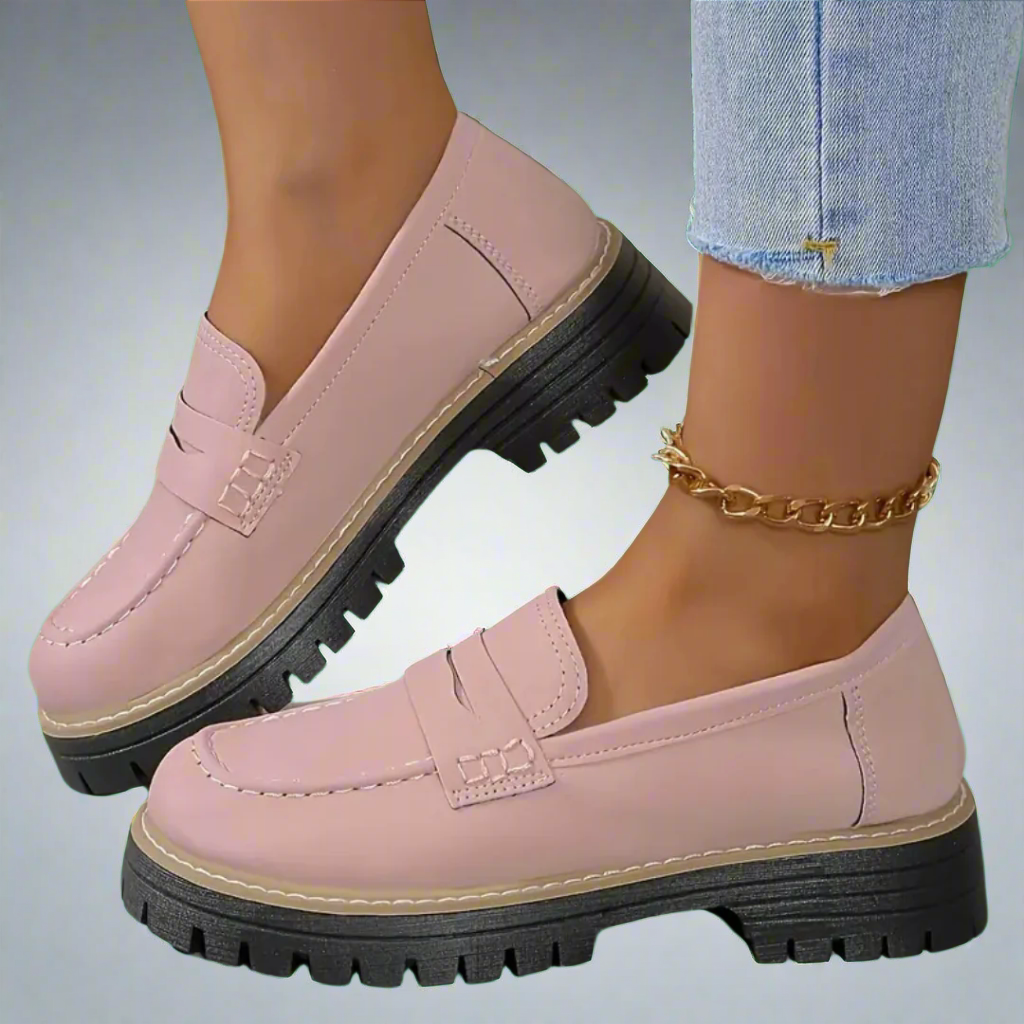 Ysabel - Timeless Suede Loafers