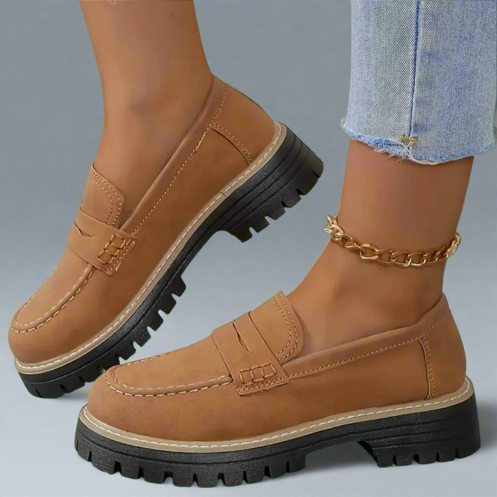 Ysabel - Timeless Suede Loafers