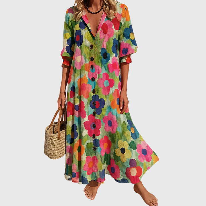 Olivia - Elegant Slimming Dress