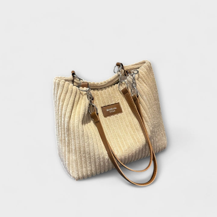 Monroe - Soft Cord Shoulder Bag