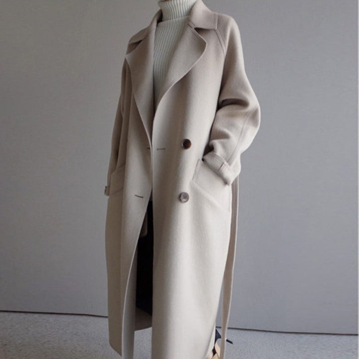 Theodora - Elegant Long Coat