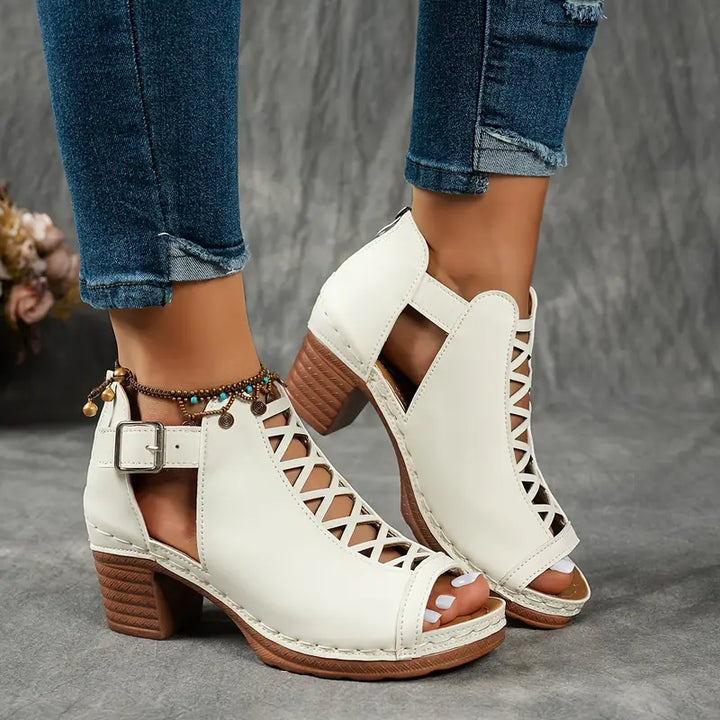 Madeline - Stylish High Heel Sandal
