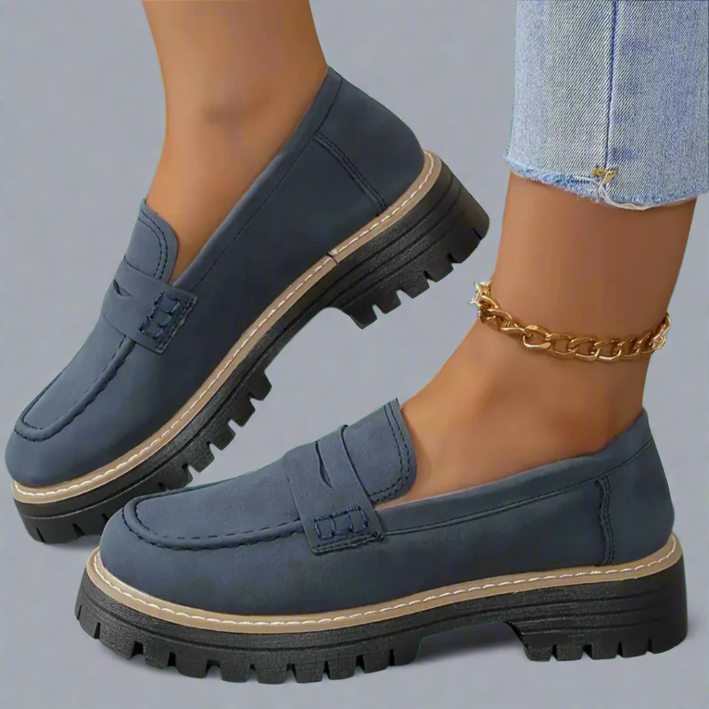 Ysabel - Timeless Suede Loafers