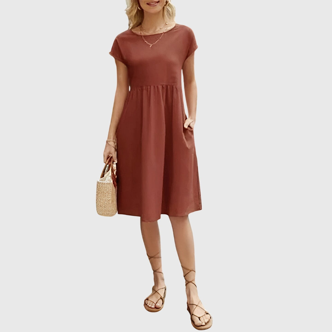 Olivia - Elegant Spring Dress