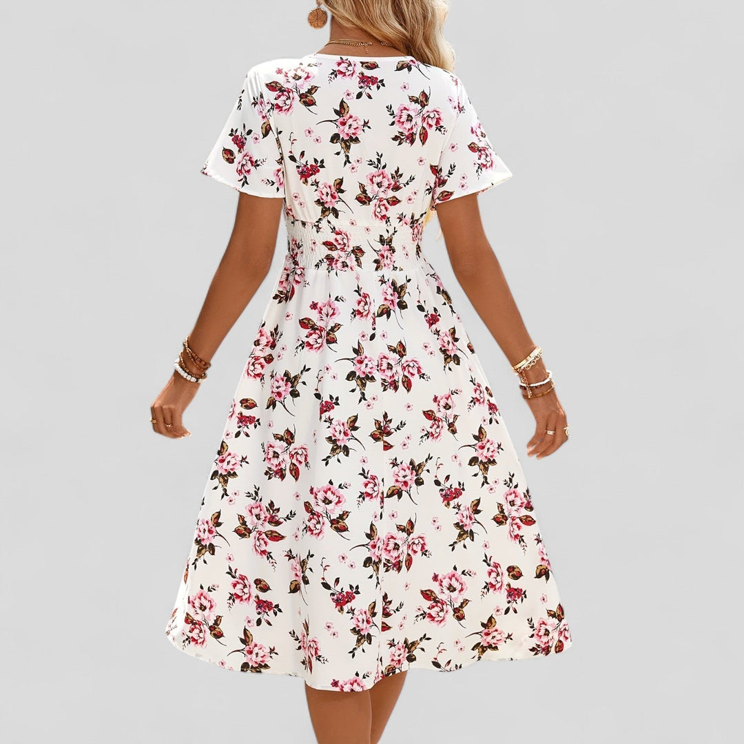 Olivia - Comfortable Summer Midi Dress