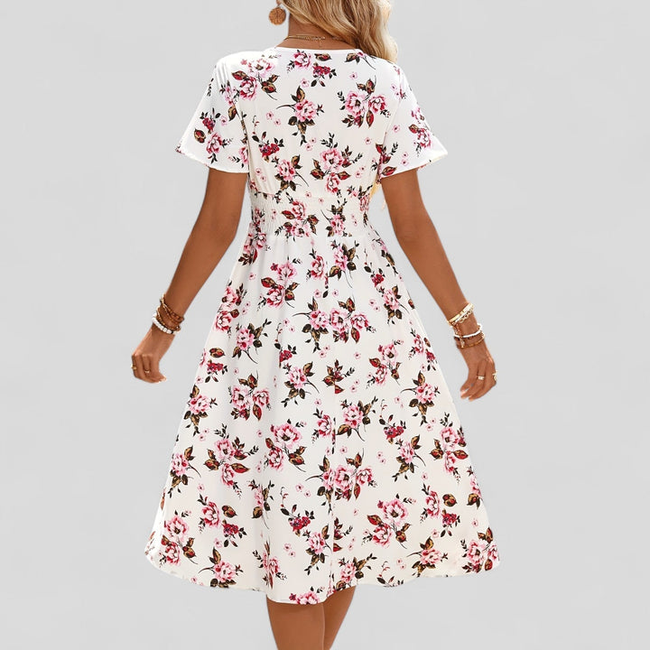 Olivia - Comfortable Summer Midi Dress