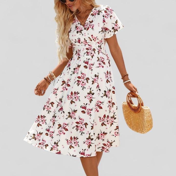 Olivia - Comfortable Summer Midi Dress