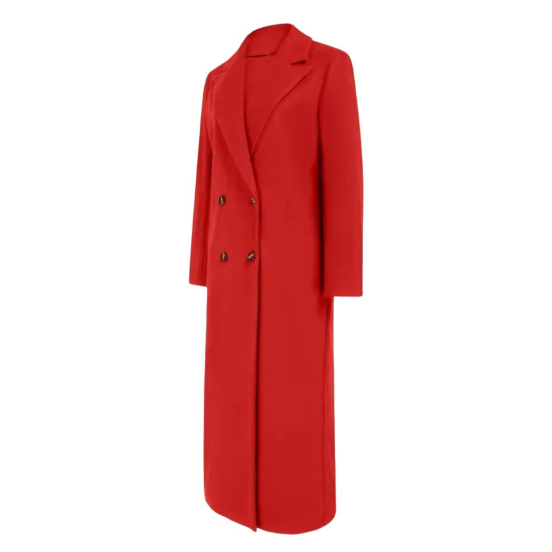 Evangeline - Longline Winter Trench Coat