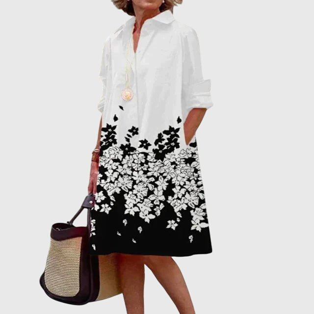 Olivia - Elegant Dress With Pockets