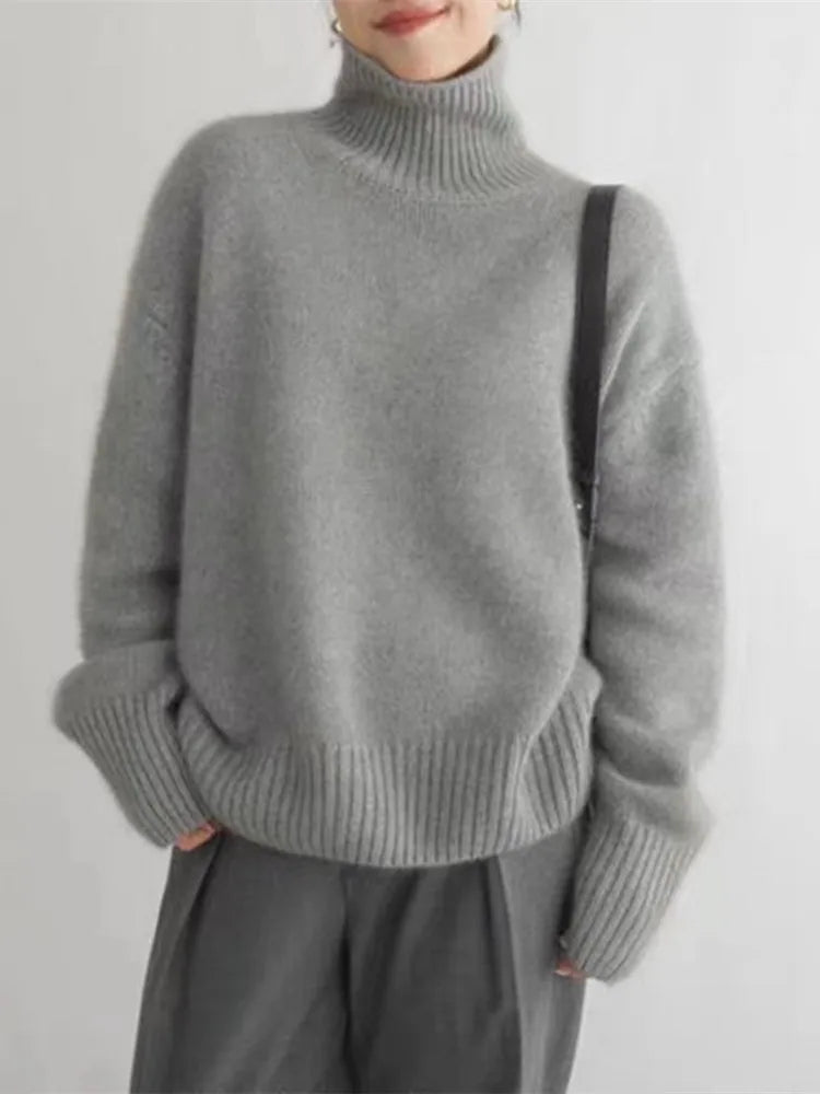 Cadence - Turtleneck Sweater