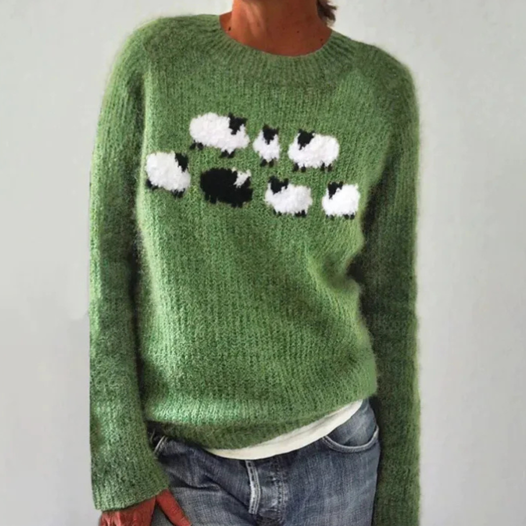 Bronte - Vintage knitted Sweater