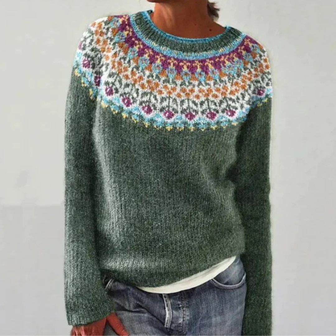 Bronte - Vintage knitted Sweater